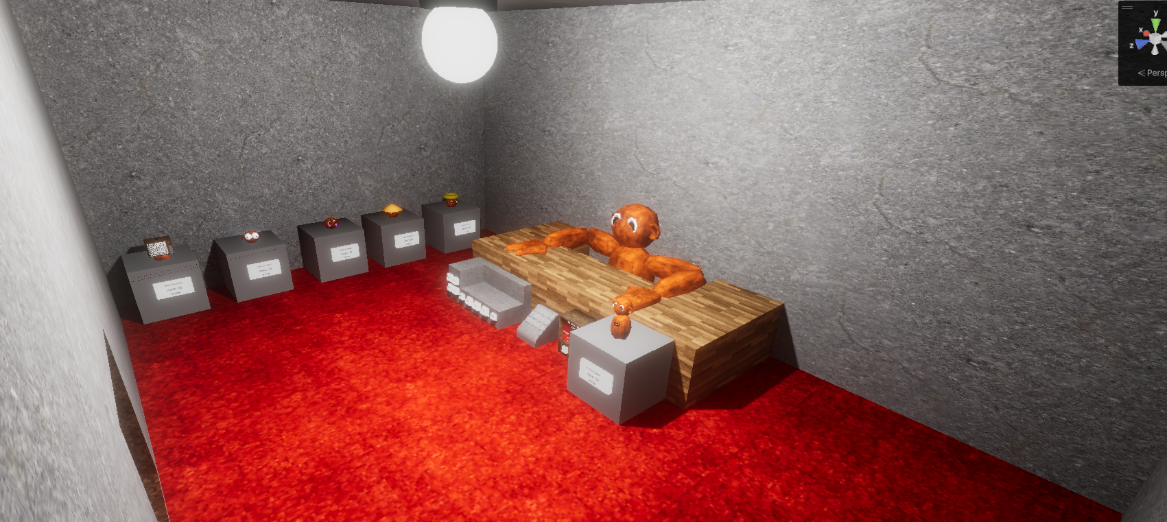 Cosmetic shop in Stupid Ape Horror